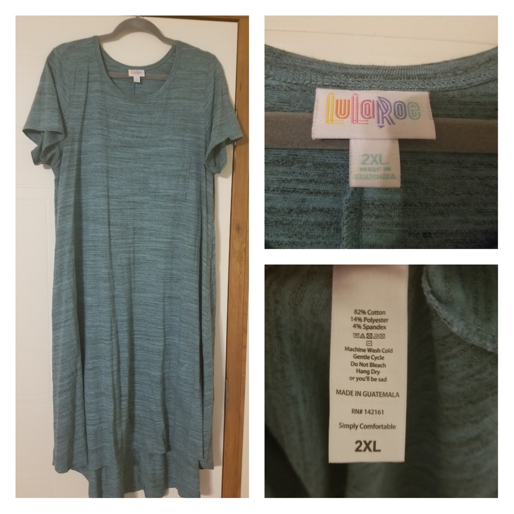 Lularoe carly dress